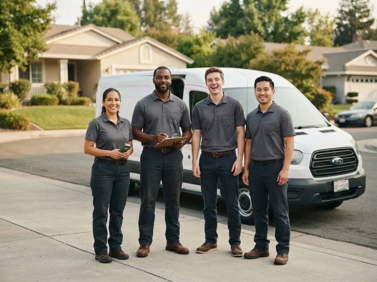 Licensed water damage restoration technician near White Hall, AR